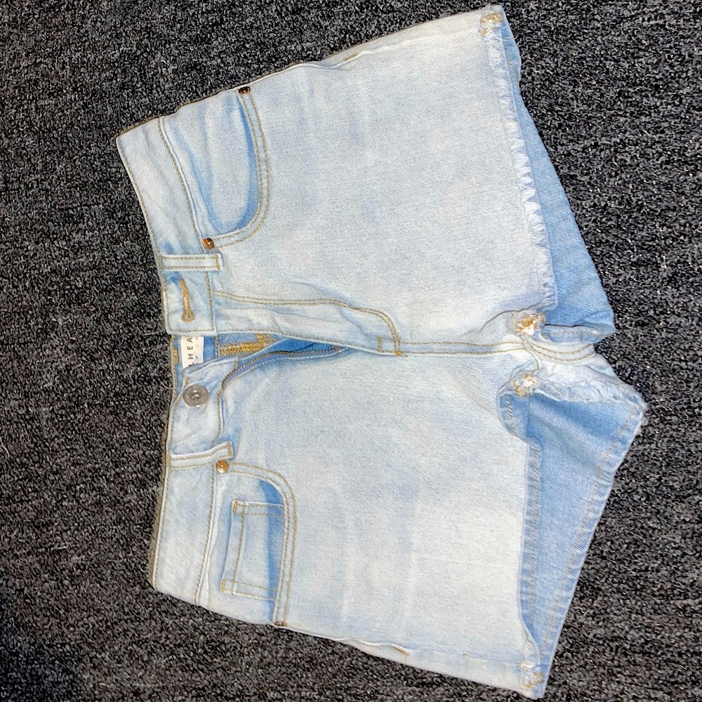 Pacsun Bullhead Denim Co. Mom Jean Shorts